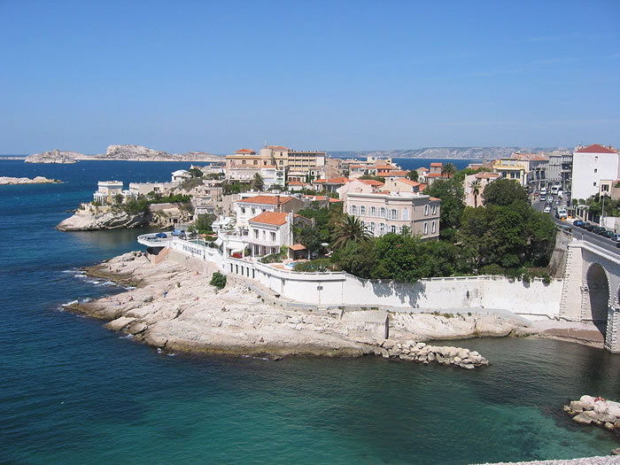 Le mucem et la villa Méditerranée à Marseille